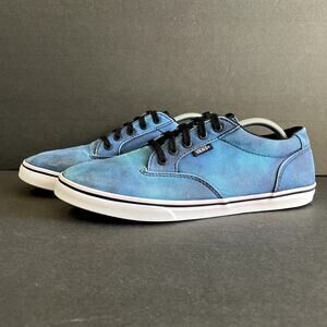 Vans Galaxy Star Print Lace Up Sneakers Womens 8.5 TB4R